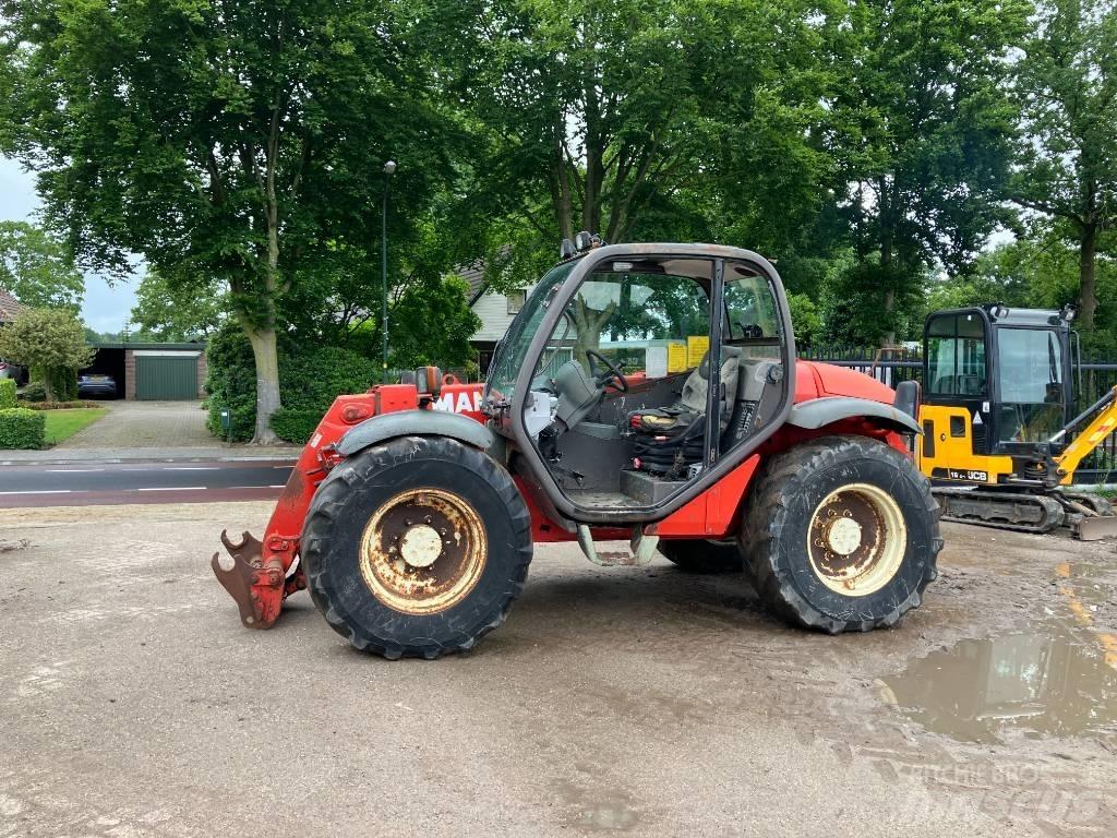 Manitou MLT 526 T مناولات متداخلة