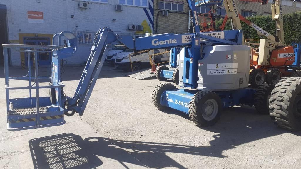 Genie Z 34/22 رافعات سلة مفصلية