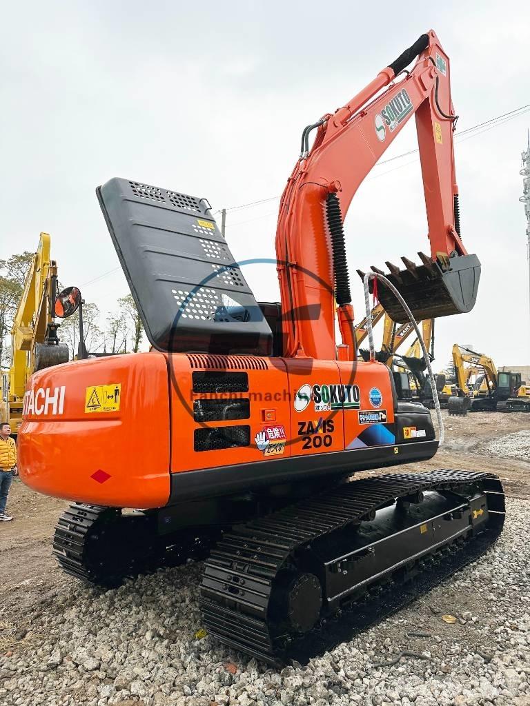 Hitachi ZX 200-6 حفارات زحافة