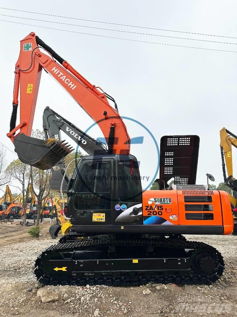 Hitachi ZX 200-6 حفارات زحافة