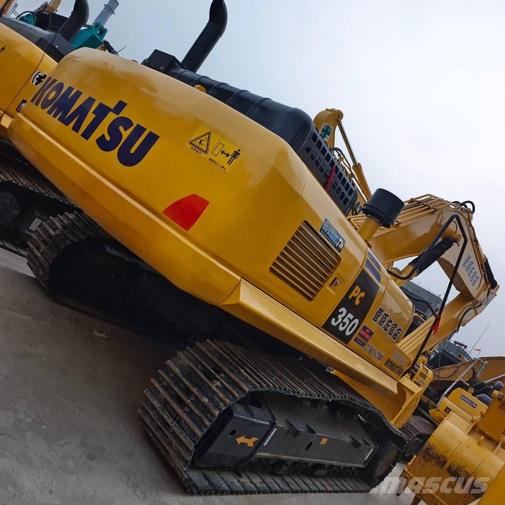 Komatsu PC 350-7 حفارات زحافة