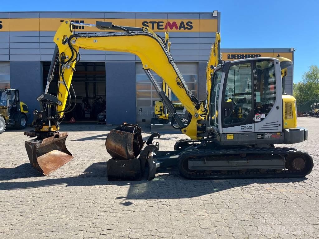 Wacker Neuson ET 90 حفارات وسط 7 طن - 12 طن