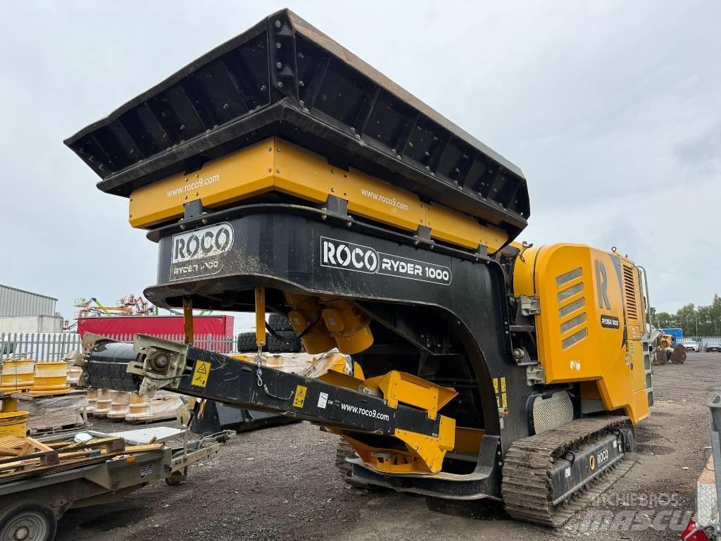 ROCO RYDER 1000 جراشات