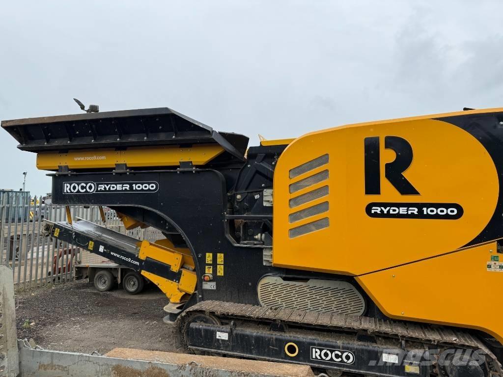 ROCO RYDER 1000 جراشات