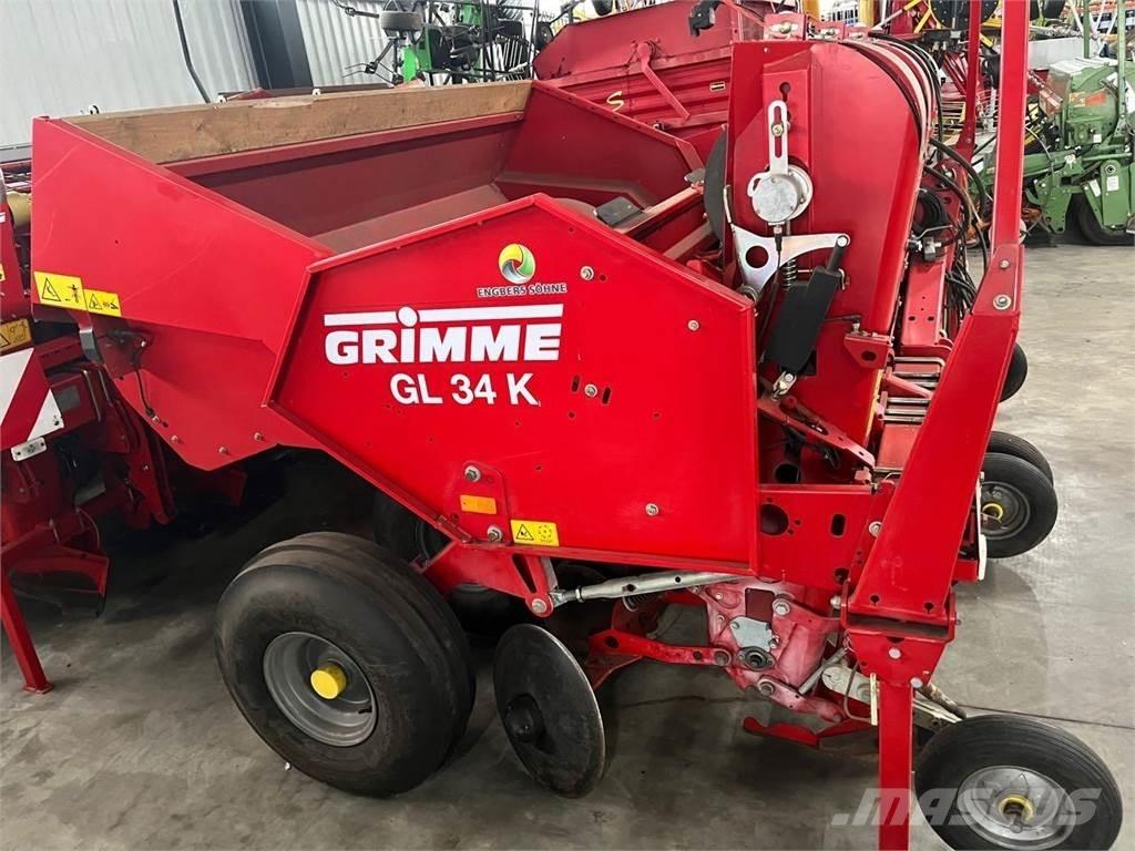Grimme GL 34 K معدات زراعة البطاطس