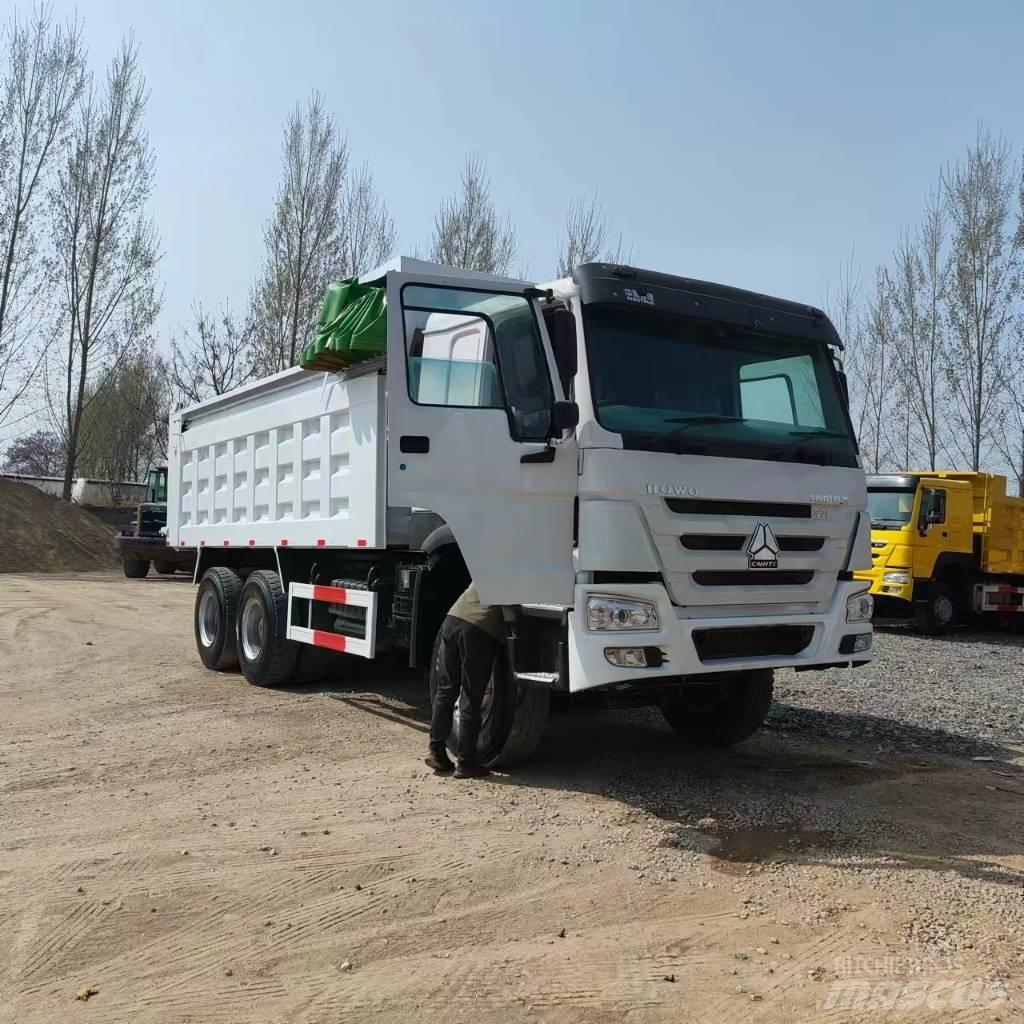 Howo 371 6x4 شاحنات قلابة
