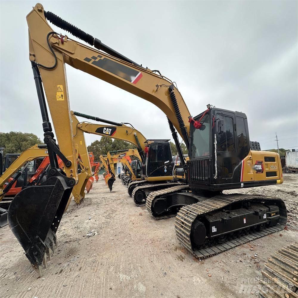 Sany SY 215 C-pro حفارات زحافة