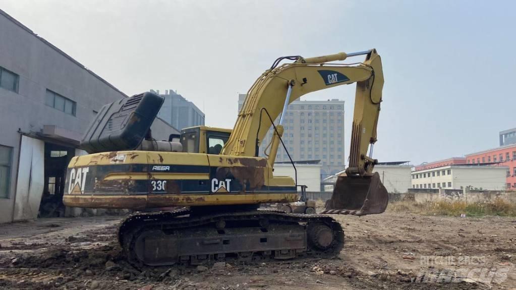 CAT 330 B حفارات زحافة