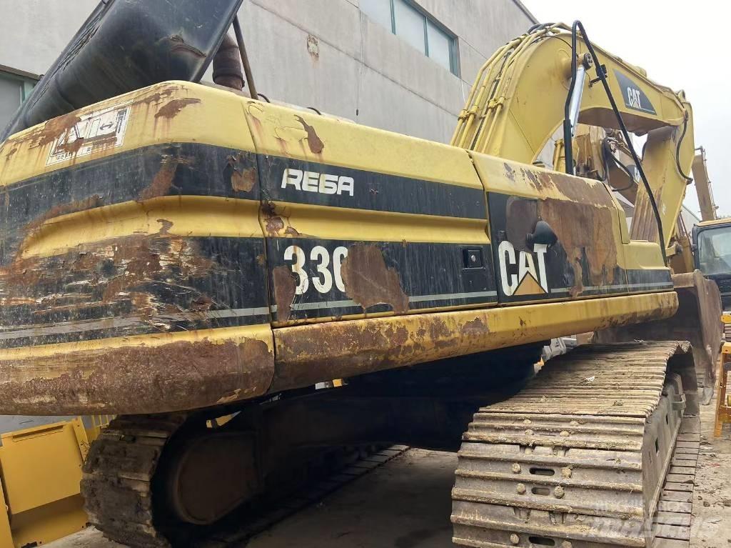 CAT 330 B حفارات زحافة