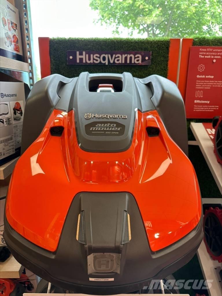 Husqvarna AM550 جز العشب