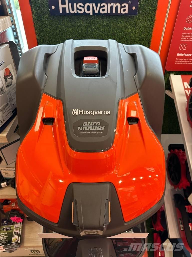 Husqvarna AM550 جز العشب