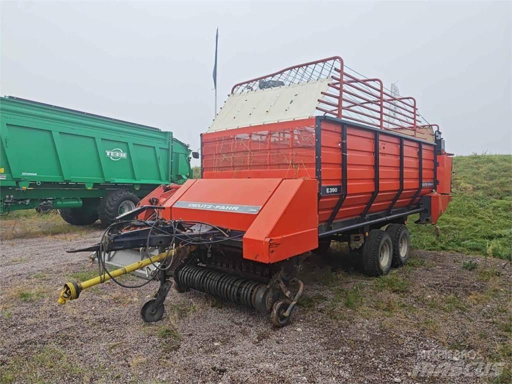 Deutz-Fahr E390 مقطورات ذاتية التحميل