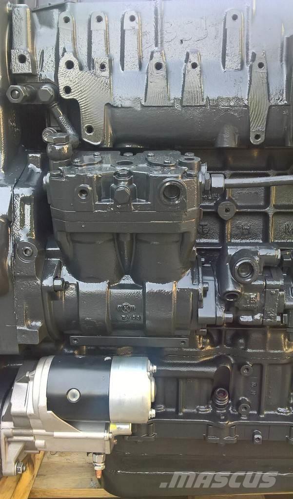 DAF PX7-172 234 hp محركات