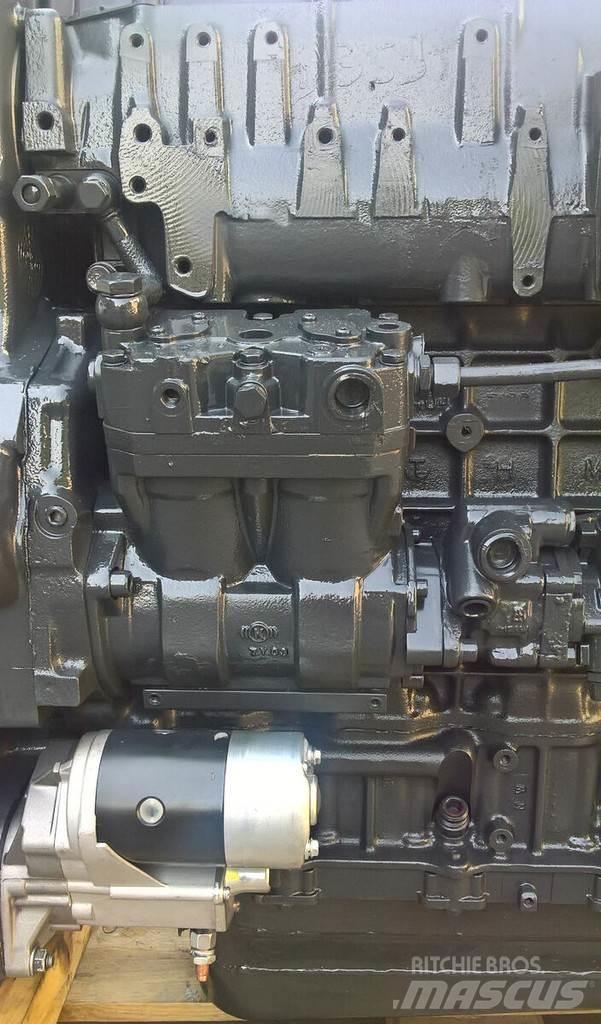 DAF PX7-172 234 hp محركات