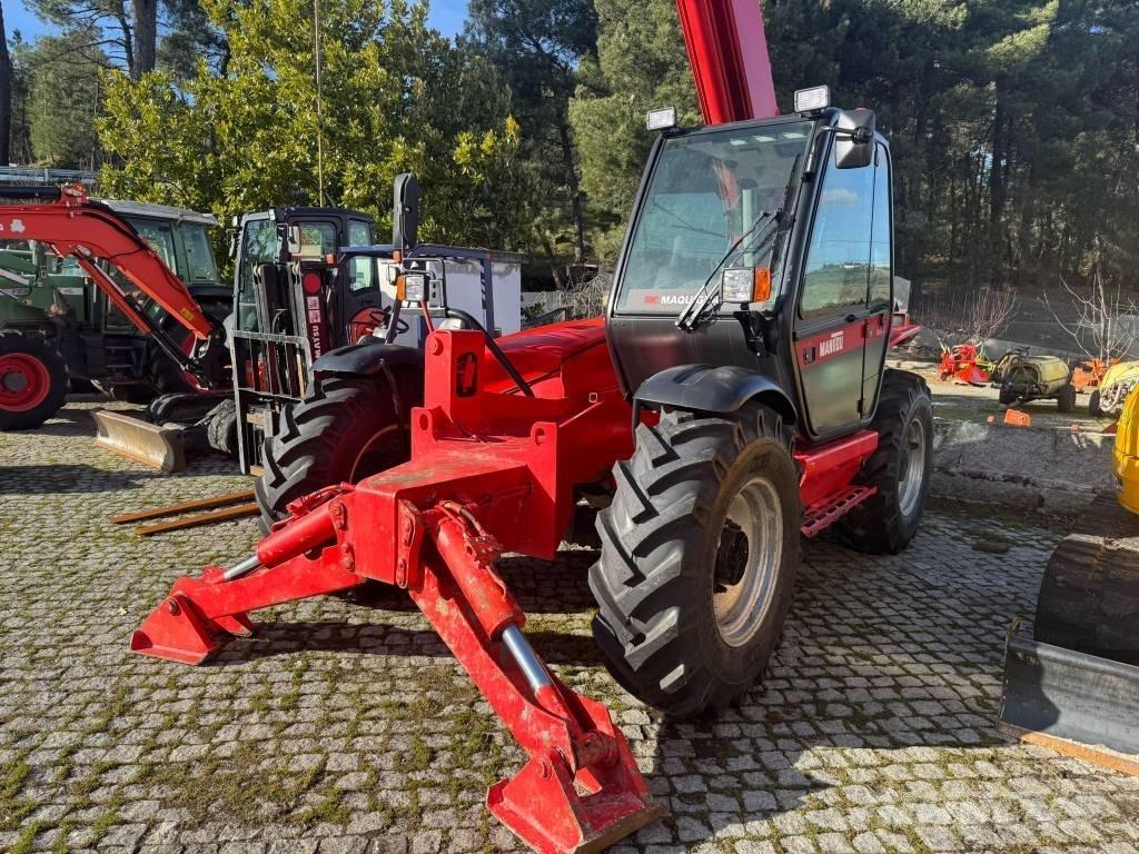 Manitou MT 1335 مناولات متداخلة