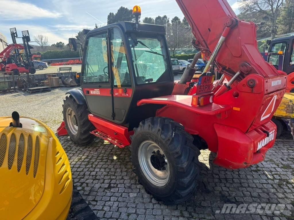 Manitou MT 1335 مناولات متداخلة
