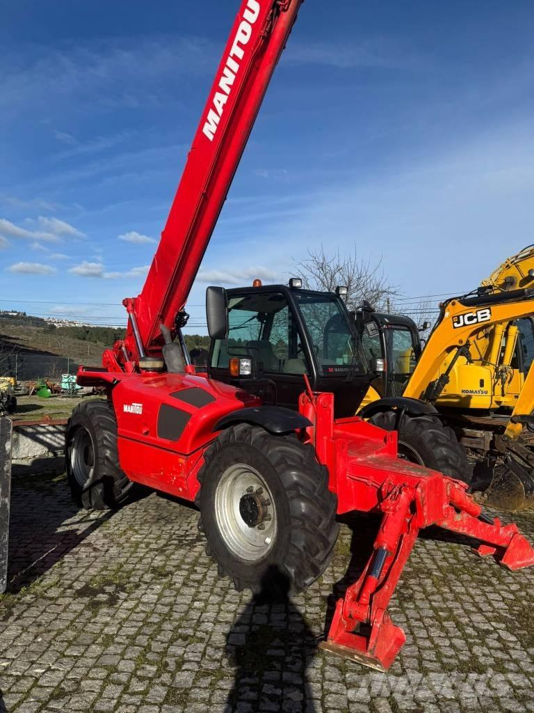 Manitou MT 1335 مناولات متداخلة