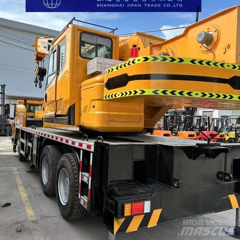 XCMG QY 25 رافعات صالحة لكل أنواع الطرق