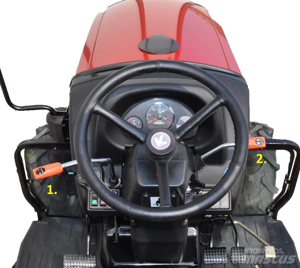 Knegt 45 HP Electric الجرارات