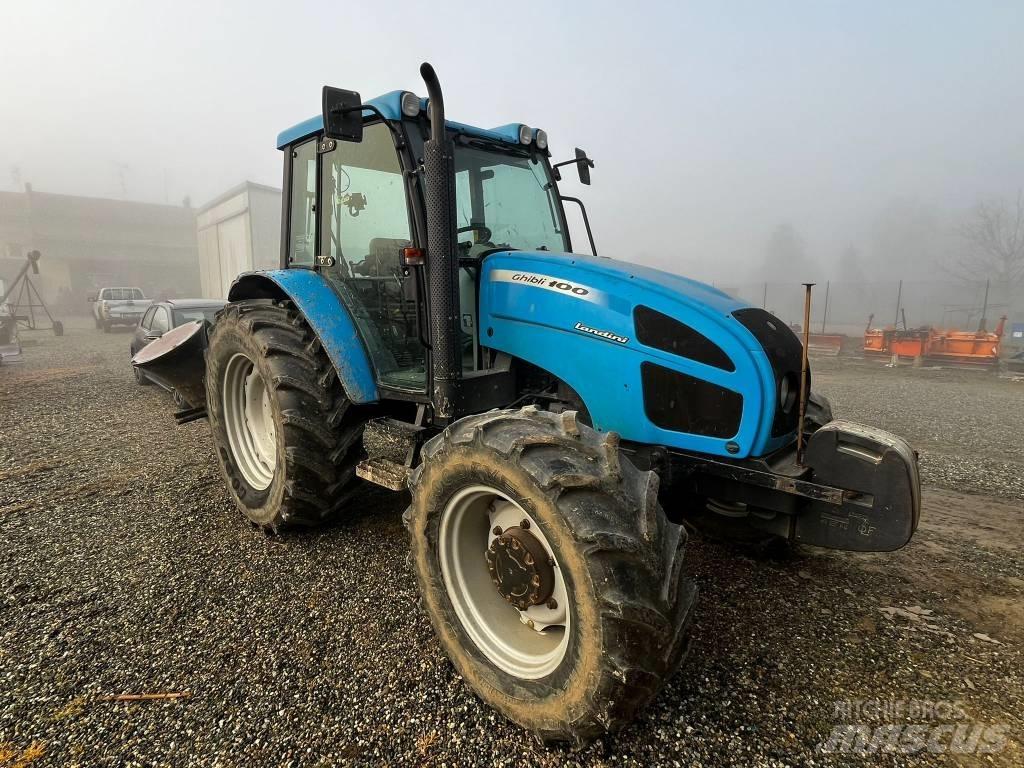 Landini GHIBILI 100 الجرارات