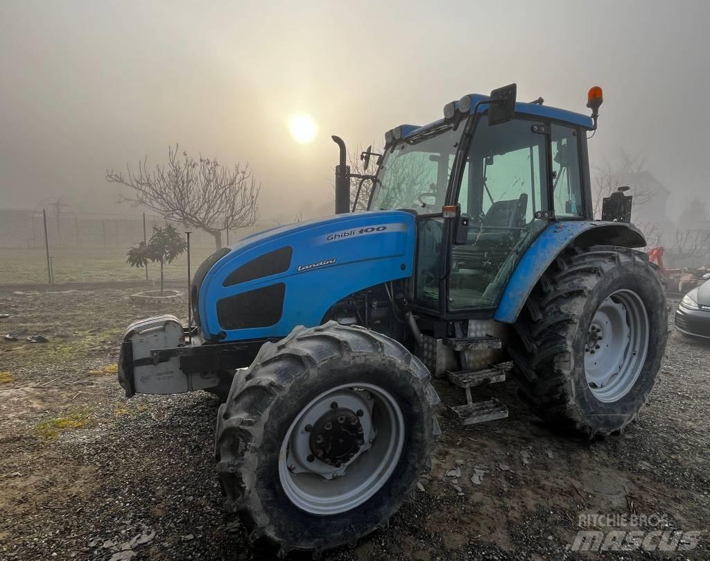 Landini GHIBILI 100 الجرارات