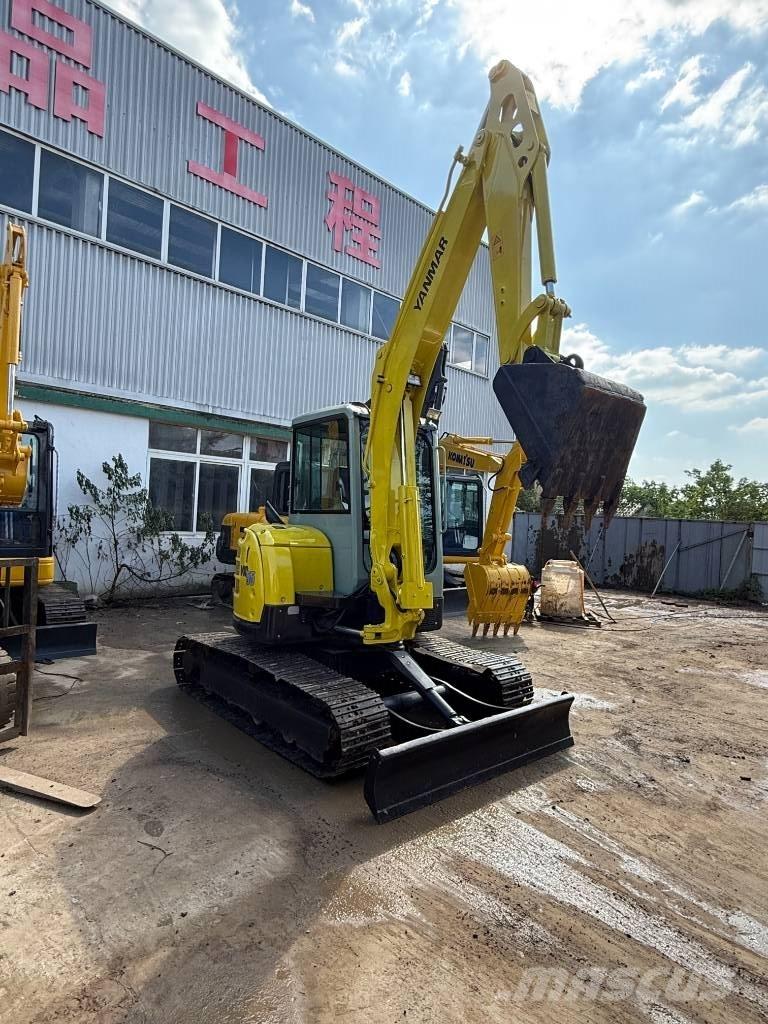 Yanmar Vio 55 حفارات صغيرة أقل من 7 طن (حفارات صغيرة)