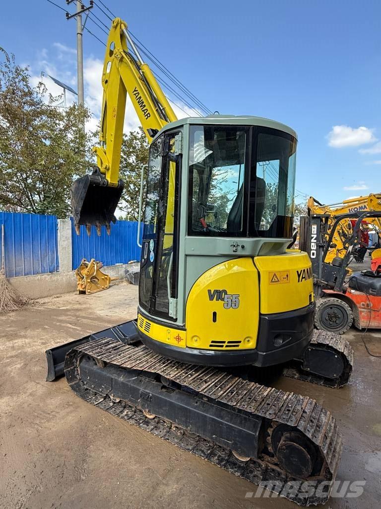 Yanmar Vio 55 حفارات صغيرة أقل من 7 طن (حفارات صغيرة)