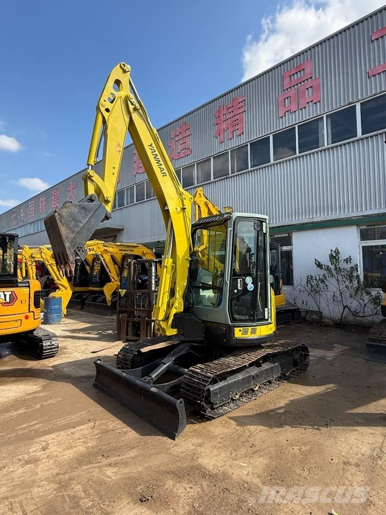 Yanmar Vio 55 حفارات صغيرة أقل من 7 طن (حفارات صغيرة)
