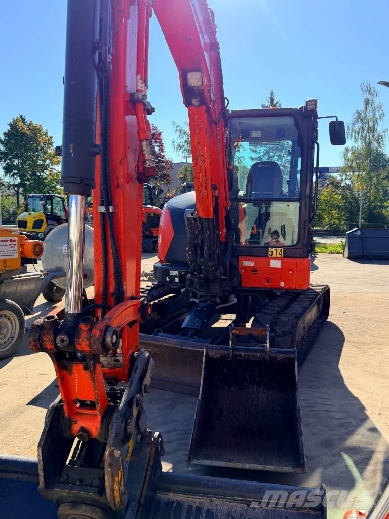 Kubota KX060-5 GLS2 حفارات صغيرة أقل من 7 طن (حفارات صغيرة)