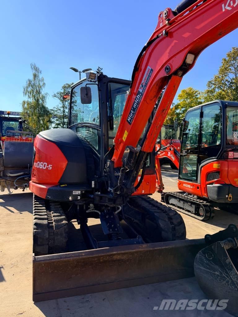 Kubota KX060-5 GLS2 حفارات صغيرة أقل من 7 طن (حفارات صغيرة)