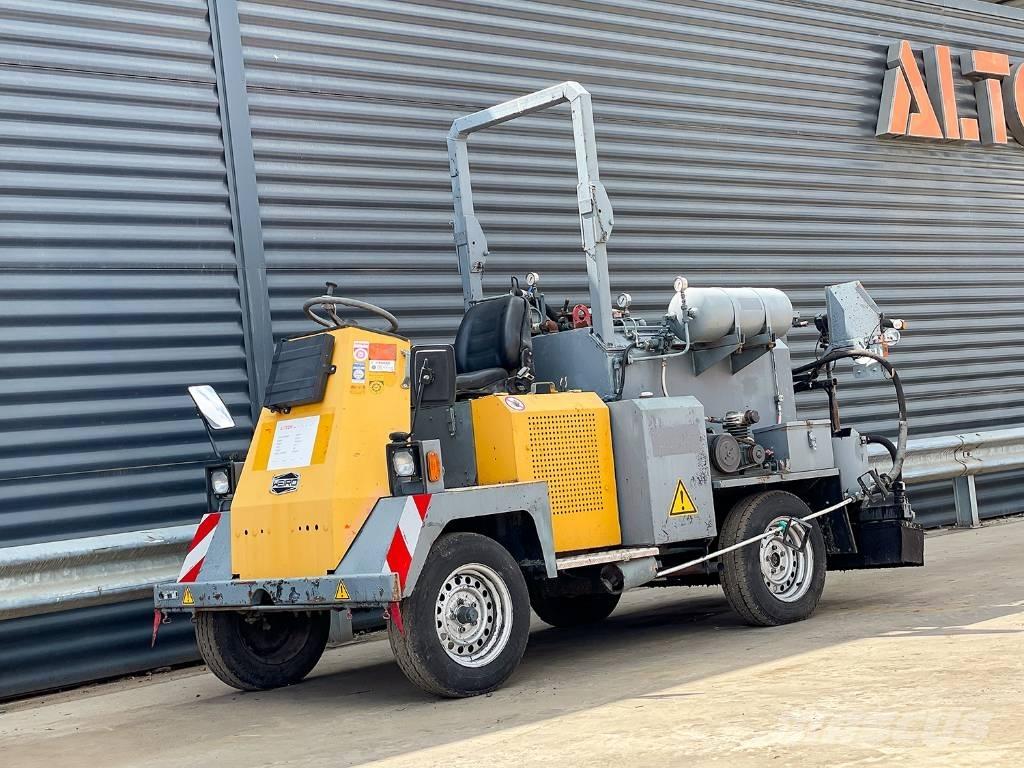 Weiro TM 804 SH رشاشات بيتومين