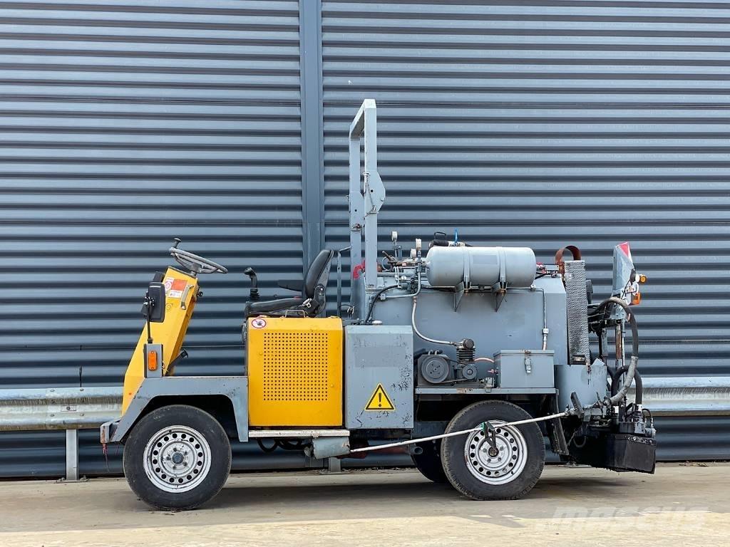 Weiro TM 804 SH رشاشات بيتومين