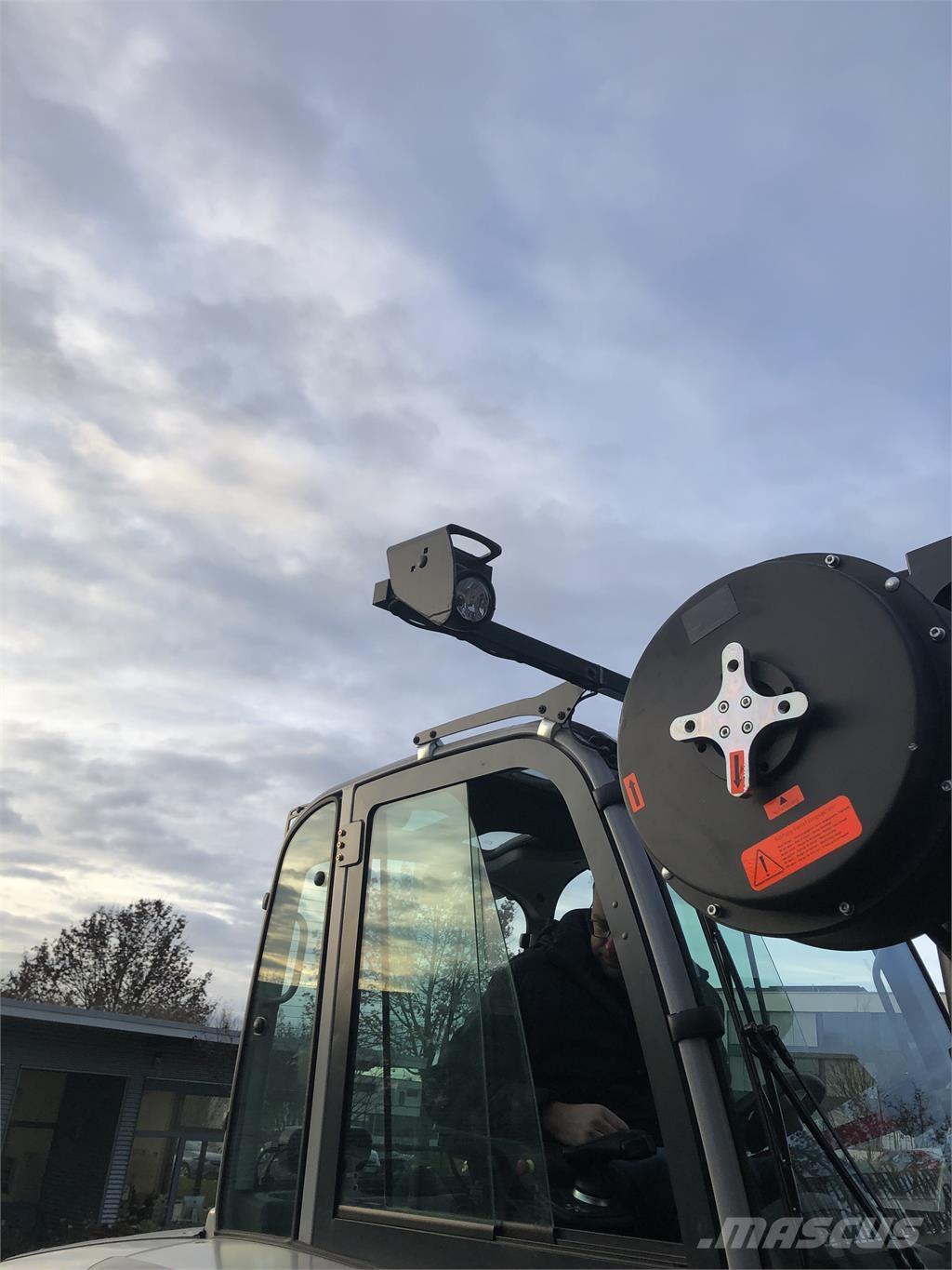 Still RX60-70 شاحنات ذات رافعات شوكية تعمل بالكهرباء