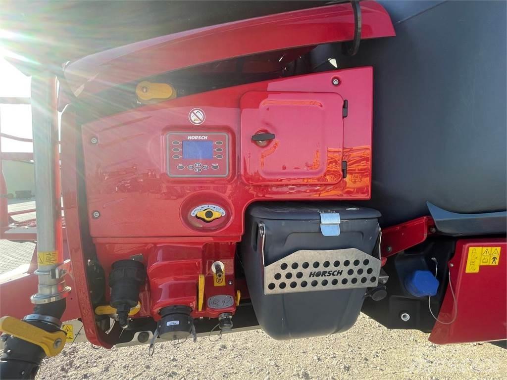 Horsch Leeb 12 TD الرشاشات
