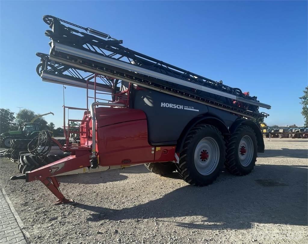 Horsch Leeb 12 TD الرشاشات