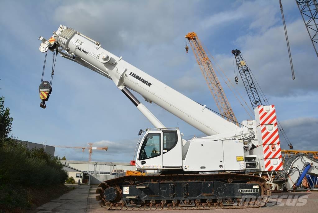 Liebherr LTR 1100 رافعات مجنزرة