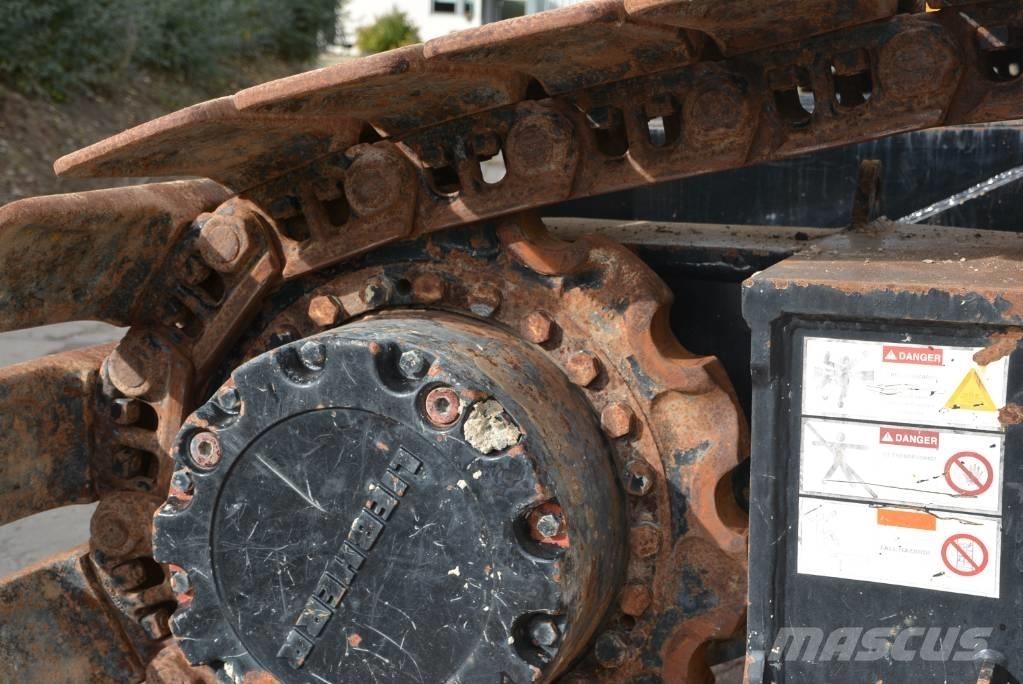 Liebherr LTR 1100 رافعات مجنزرة
