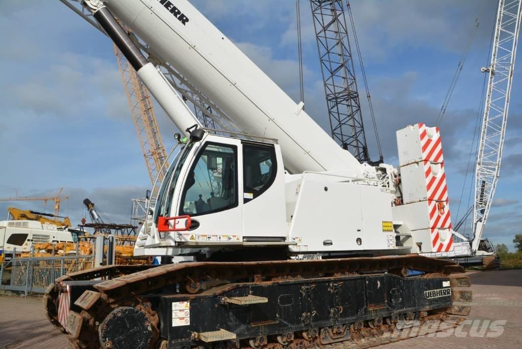 Liebherr LTR 1100 رافعات مجنزرة