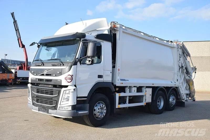 Volvo FM 330 شاحنات المخلفات
