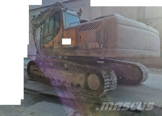 Hyundai Robex 300 LC حفارات زحافة