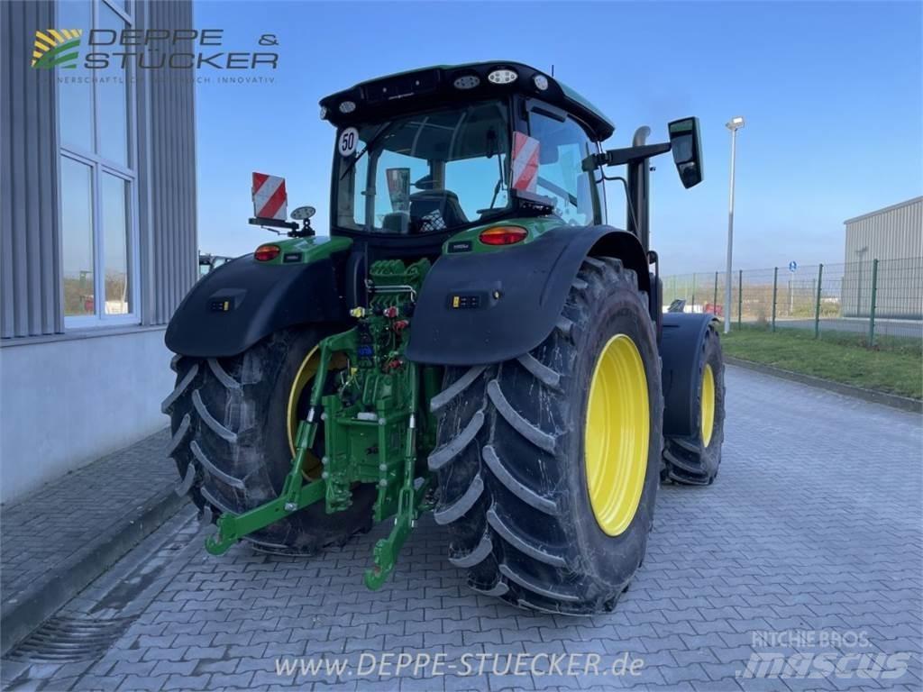 John Deere 6R 175 الجرارات