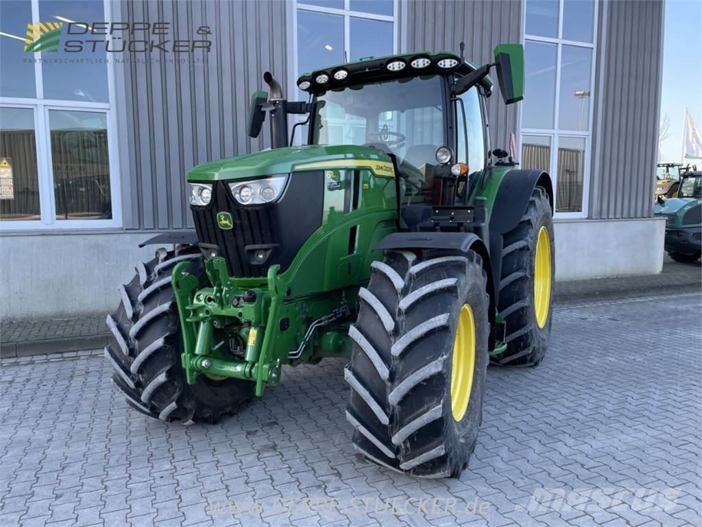 John Deere 6R 175 الجرارات