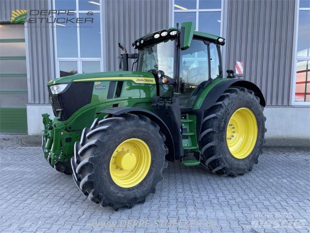 John Deere 6R 175 الجرارات
