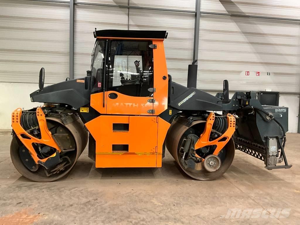 Bomag BW 174 A P AM مداحل ثنائية الاسطوانة