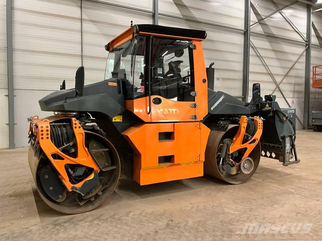 Bomag BW 174 A P AM مداحل ثنائية الاسطوانة