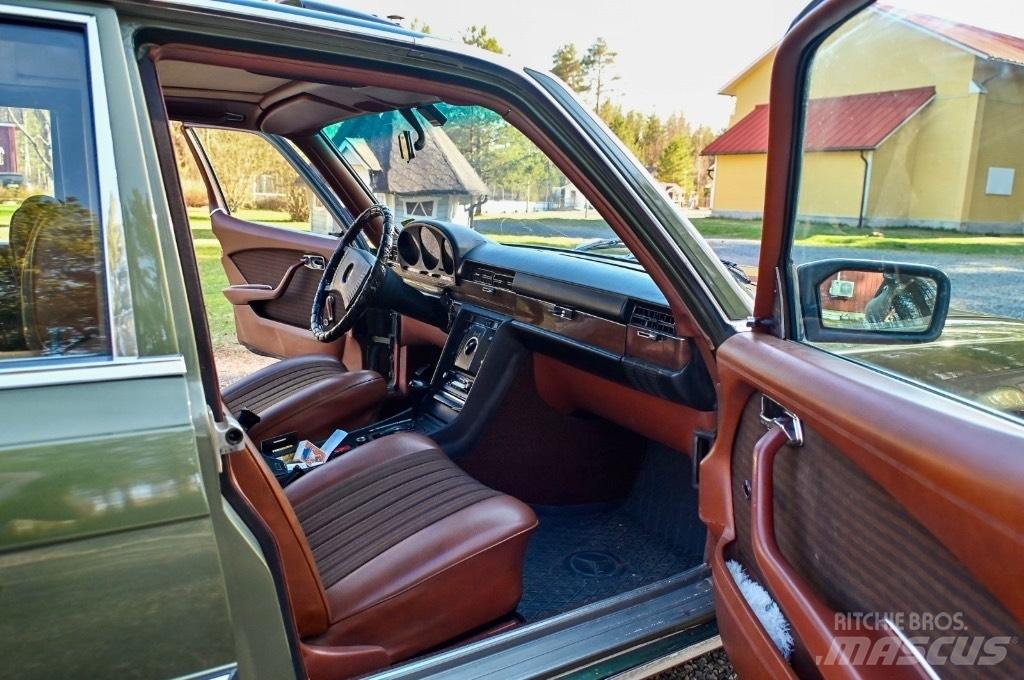 Mercedes-Benz 350 SE سيارات