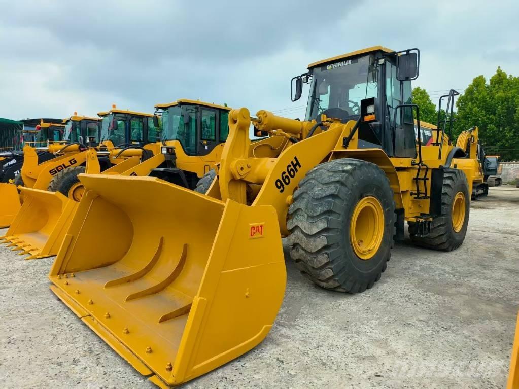 CAT 966 H لوادر بعجل