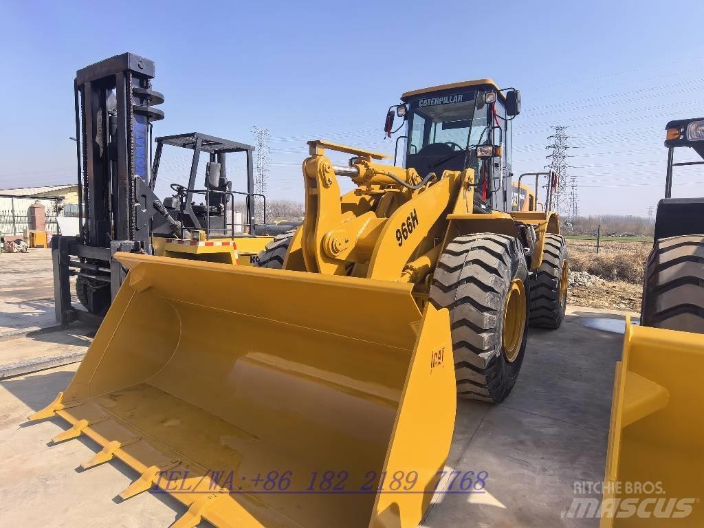 CAT 966 H لوادر بعجل