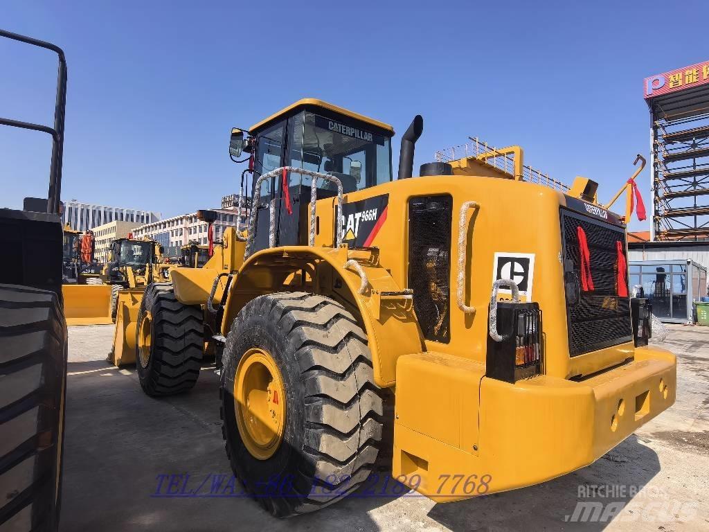 CAT 966 H لوادر بعجل