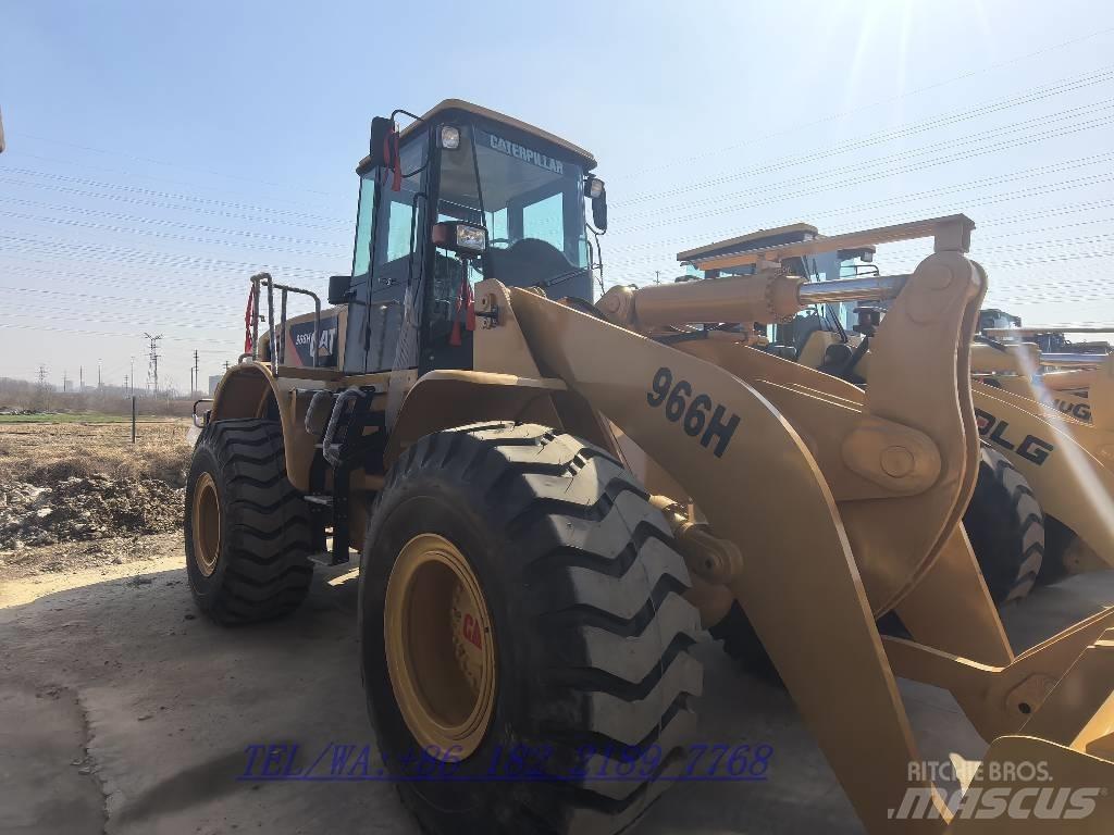 CAT 966 H لوادر بعجل